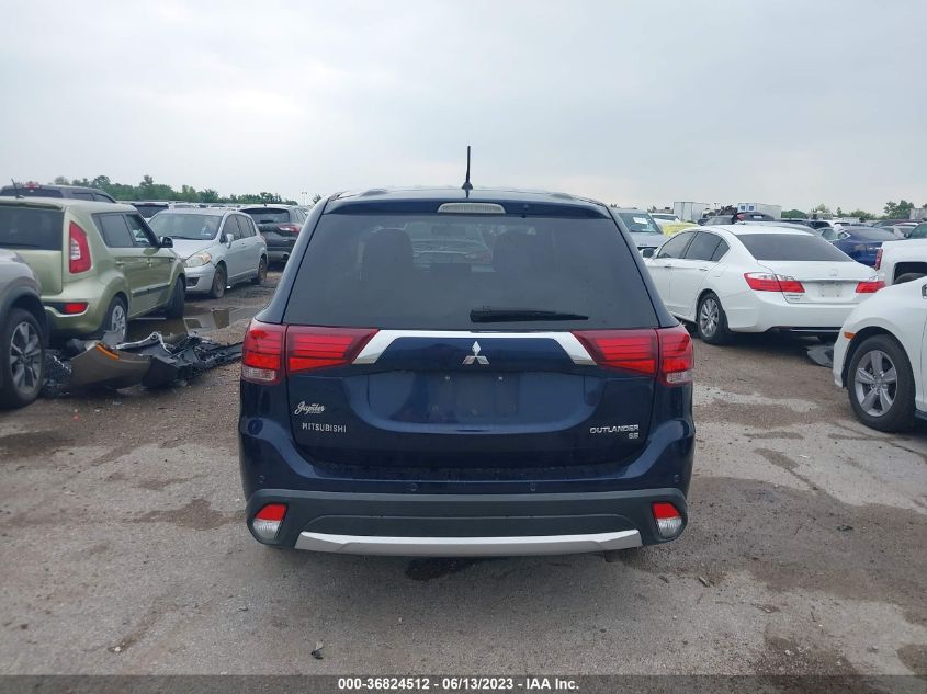 2016 MITSUBISHI OUTLANDER SE/SEL - JA4AD3A30GZ033762