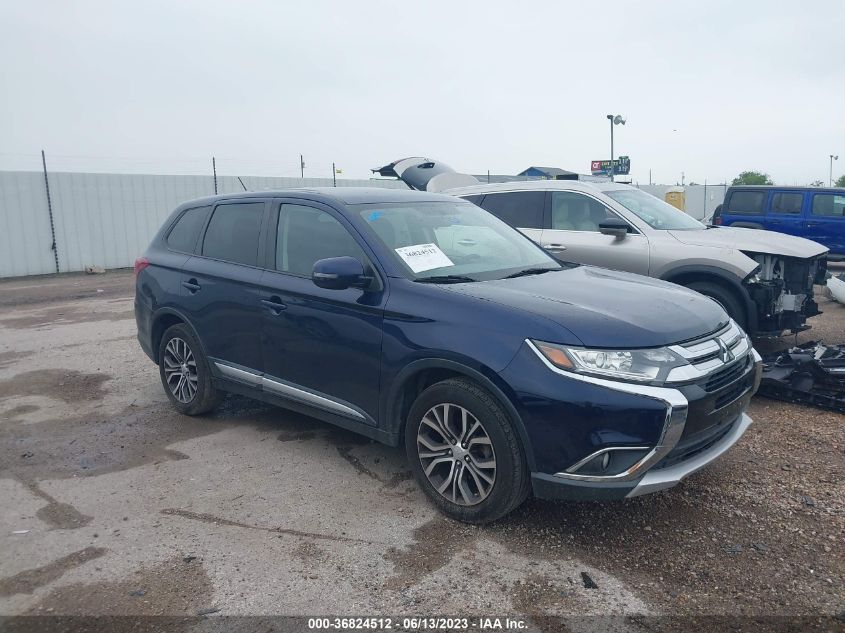 2016 MITSUBISHI OUTLANDER SE/SEL - JA4AD3A30GZ033762