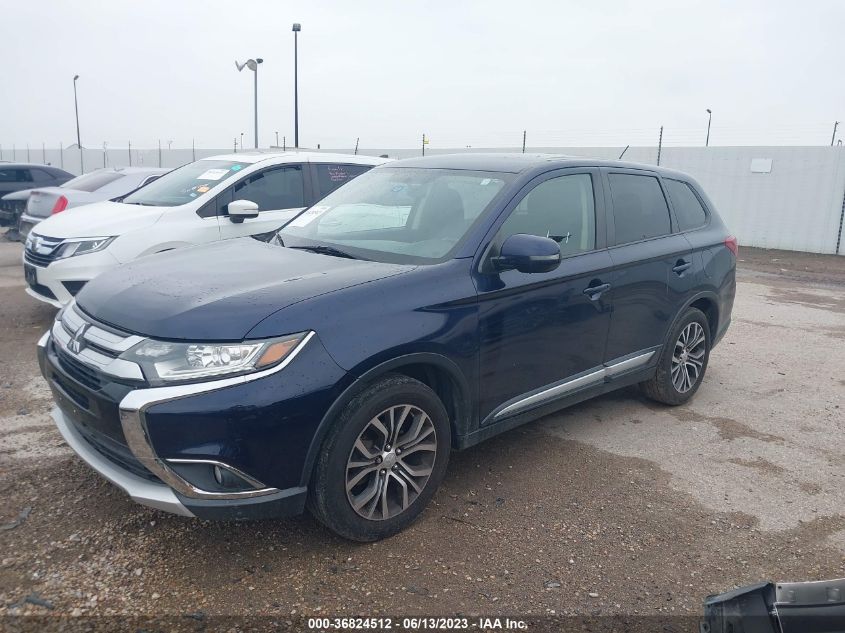 2016 MITSUBISHI OUTLANDER SE/SEL - JA4AD3A30GZ033762