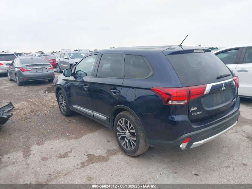 2016 MITSUBISHI OUTLANDER SE/SEL - JA4AD3A30GZ033762