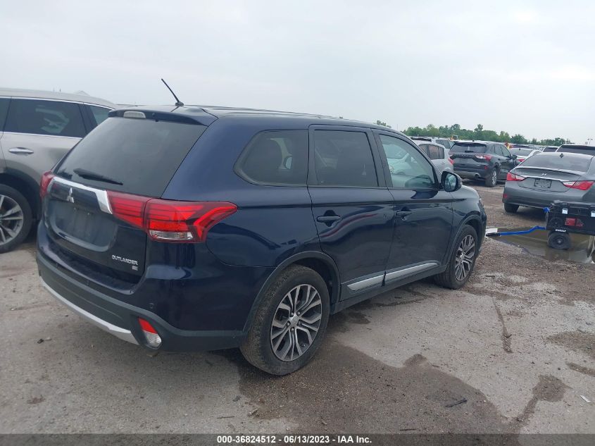 2016 MITSUBISHI OUTLANDER SE/SEL - JA4AD3A30GZ033762