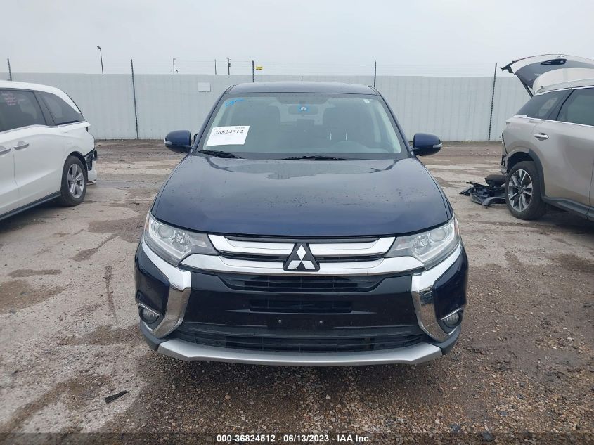 2016 MITSUBISHI OUTLANDER SE/SEL - JA4AD3A30GZ033762