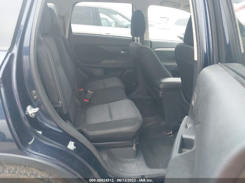 2016 MITSUBISHI OUTLANDER SE/SEL - JA4AD3A30GZ033762