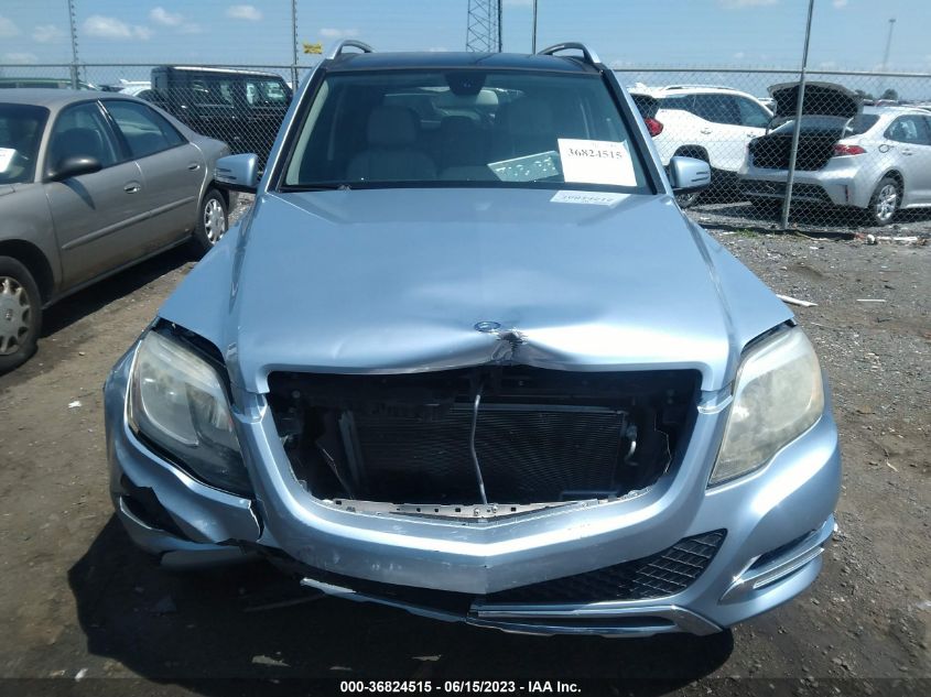 2013 MERCEDES-BENZ GLK-CLASS GLK 350 - WDCGG5HB8DG010814