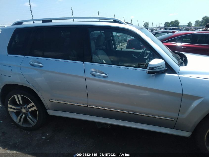 2013 MERCEDES-BENZ GLK-CLASS GLK 350 - WDCGG5HB8DG010814