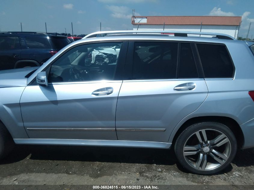 2013 MERCEDES-BENZ GLK-CLASS GLK 350 - WDCGG5HB8DG010814