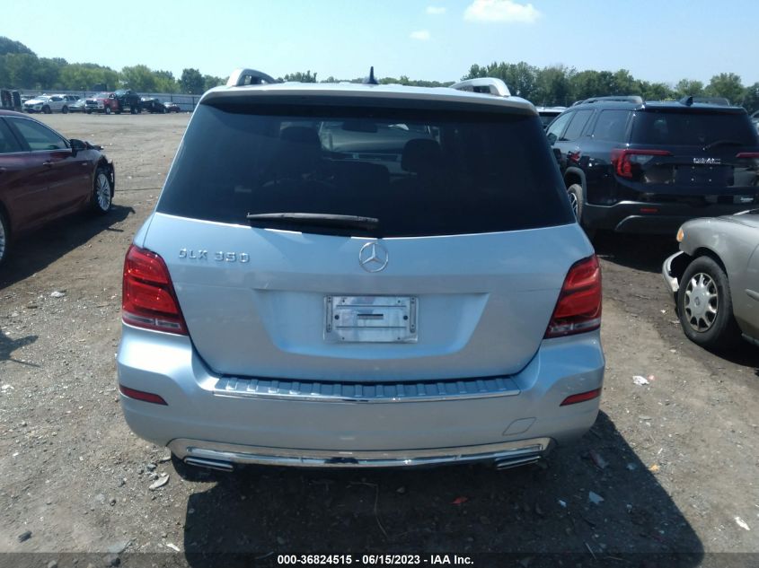 2013 MERCEDES-BENZ GLK-CLASS GLK 350 - WDCGG5HB8DG010814