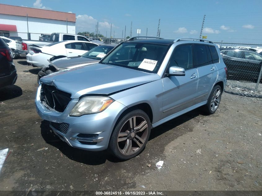 2013 MERCEDES-BENZ GLK-CLASS GLK 350 - WDCGG5HB8DG010814