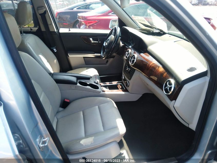 2013 MERCEDES-BENZ GLK-CLASS GLK 350 - WDCGG5HB8DG010814