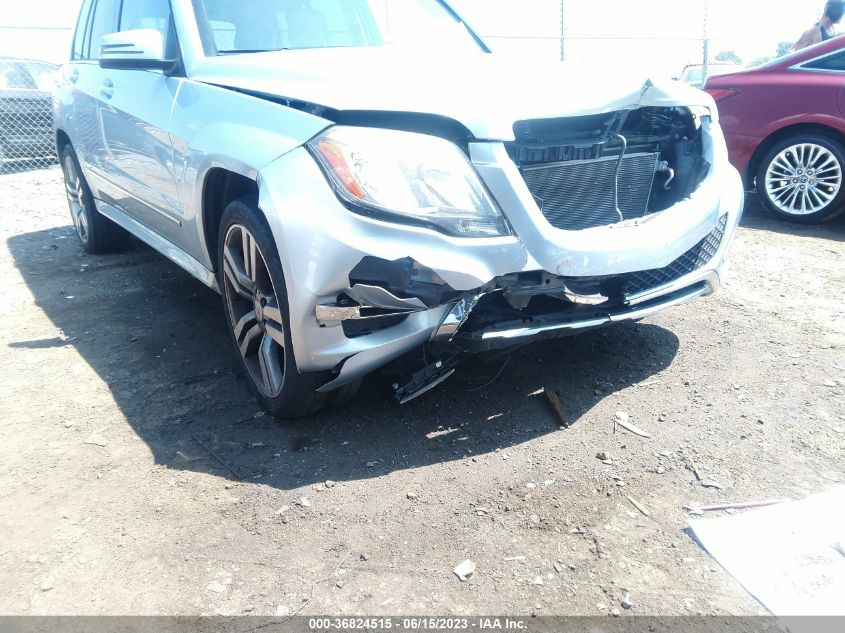 2013 MERCEDES-BENZ GLK-CLASS GLK 350 - WDCGG5HB8DG010814