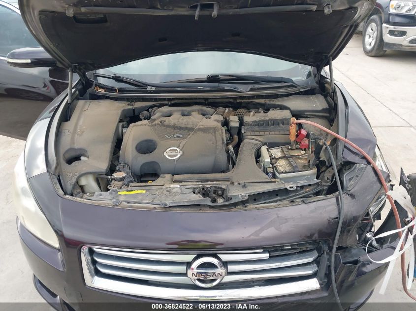 2014 NISSAN MAXIMA 3.5 SV W/PREMIUM PKG - 1N4AA5AP1EC438824