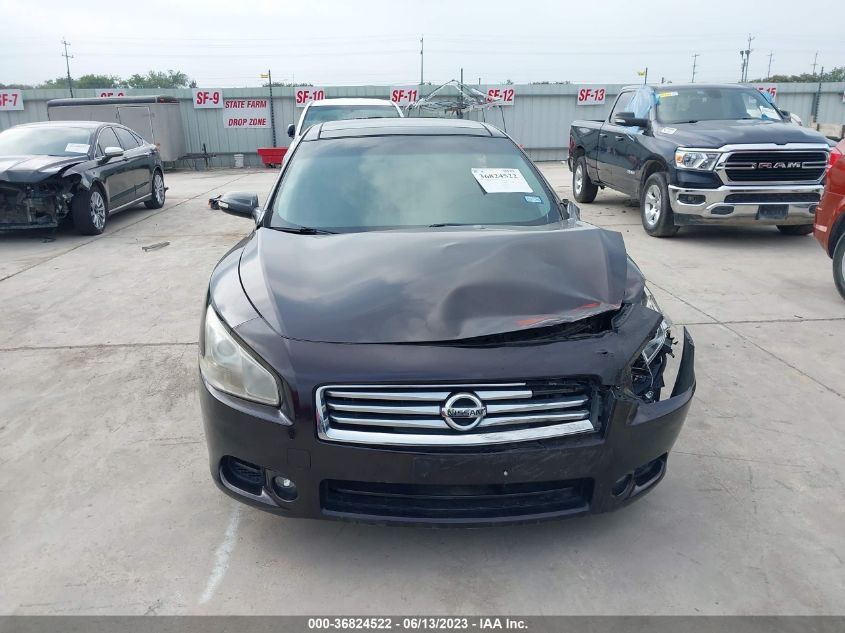 2014 NISSAN MAXIMA 3.5 SV W/PREMIUM PKG - 1N4AA5AP1EC438824