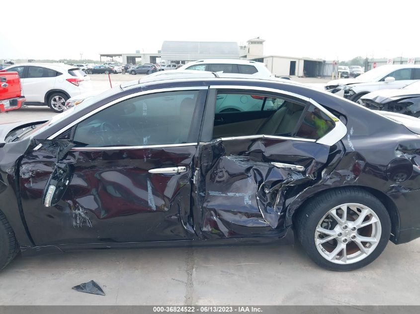 2014 NISSAN MAXIMA 3.5 SV W/PREMIUM PKG - 1N4AA5AP1EC438824