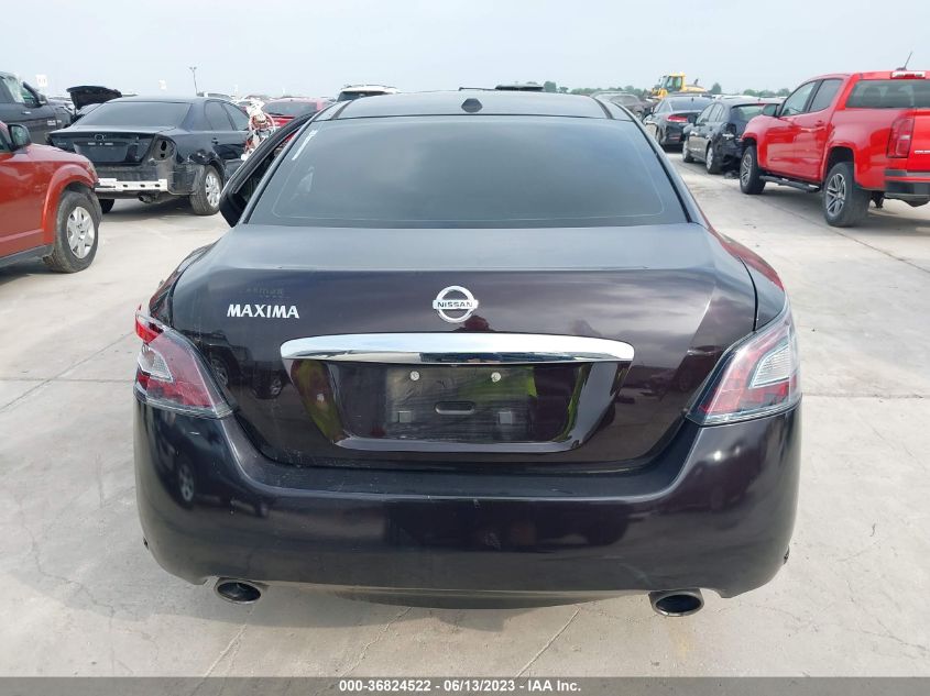 2014 NISSAN MAXIMA 3.5 SV W/PREMIUM PKG - 1N4AA5AP1EC438824