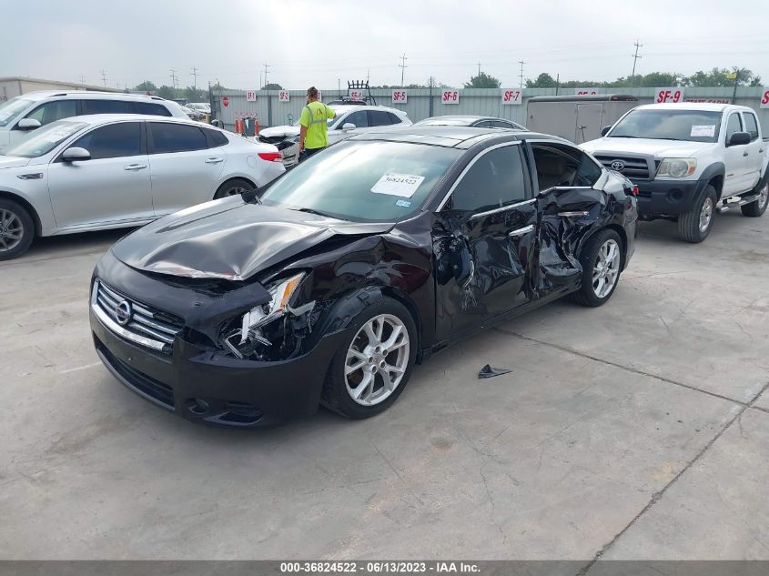 2014 NISSAN MAXIMA 3.5 SV W/PREMIUM PKG - 1N4AA5AP1EC438824