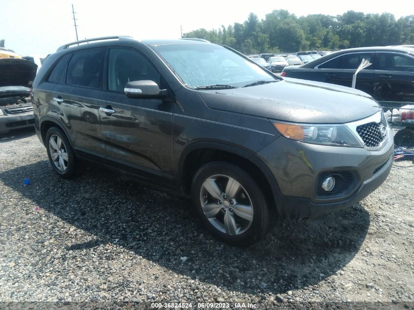 2013 KIA SORENTO EX - 5XYKU3A62DG373140