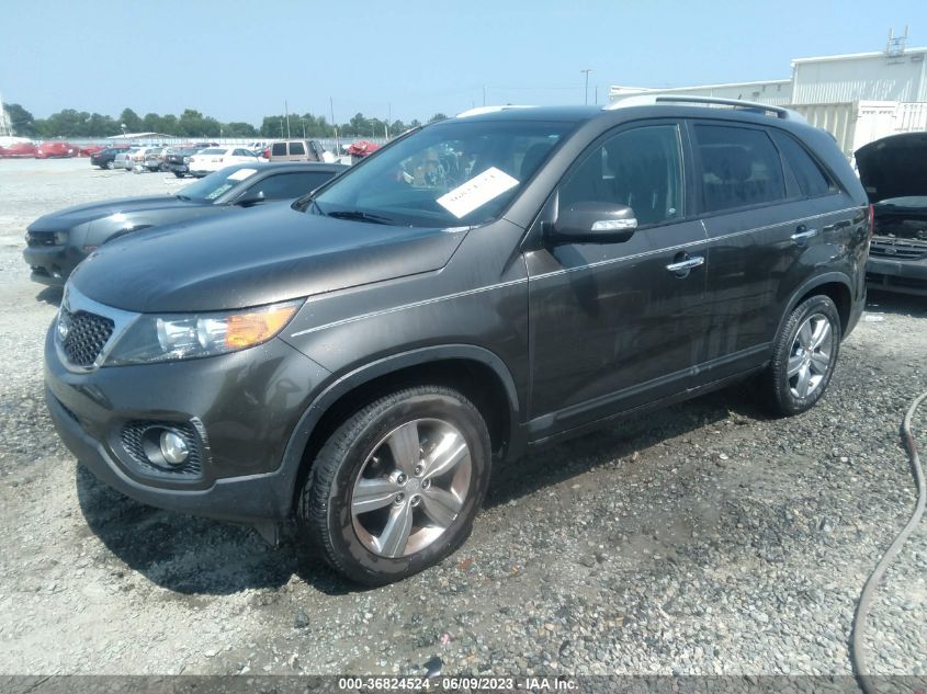 2013 KIA SORENTO EX - 5XYKU3A62DG373140