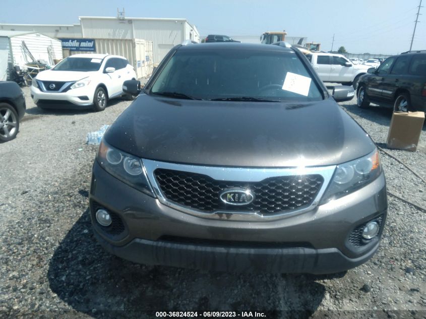 2013 KIA SORENTO EX - 5XYKU3A62DG373140