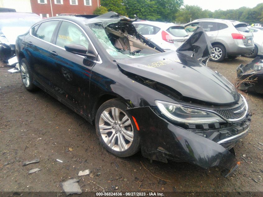 2016 CHRYSLER 200 LIMITED - 1C3CCCAB3GN134461