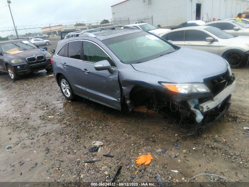 2014 ACURA RDX TECH PKG - 5J8TB3H58EL003177