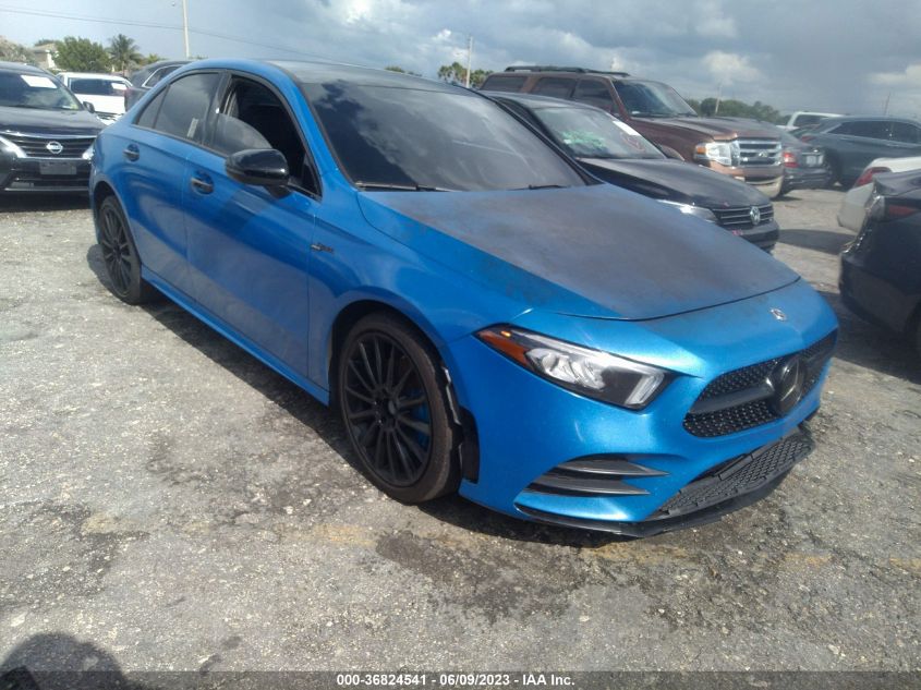 2019 MERCEDES-BENZ A-CLASS A 220 - WDD3G4EB1KW018958