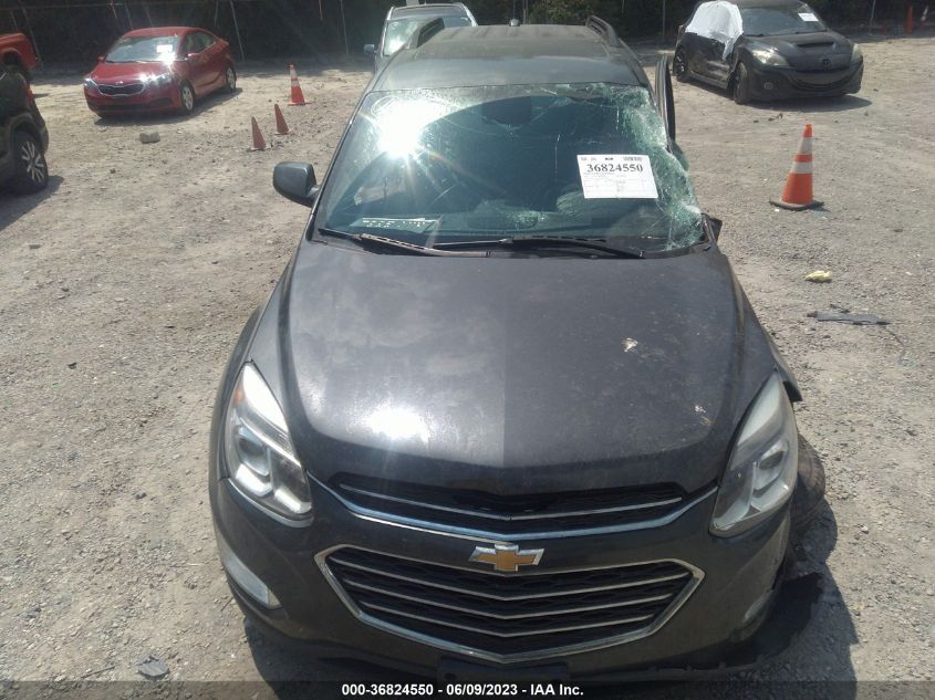 2017 CHEVROLET EQUINOX LT - 2GNFLFEKXH6307894