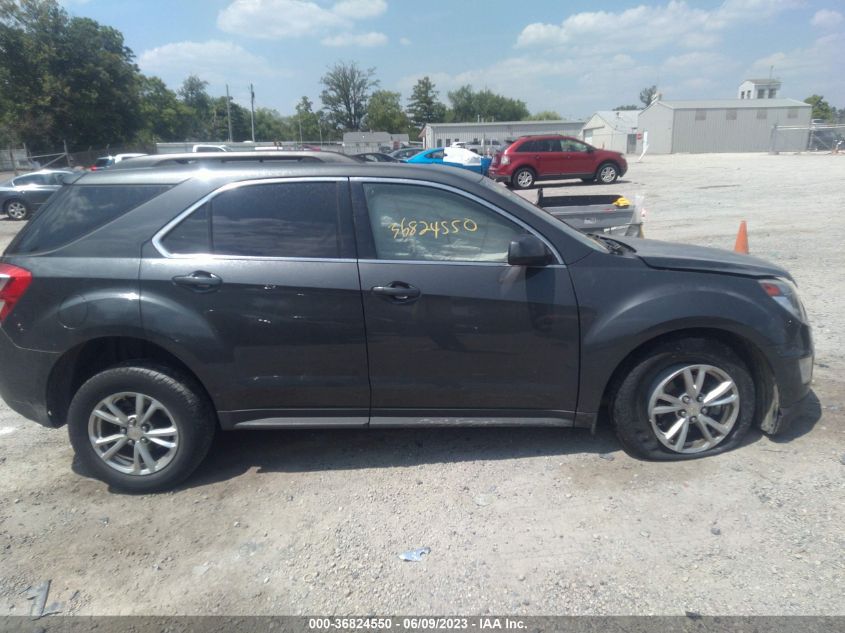 2017 CHEVROLET EQUINOX LT - 2GNFLFEKXH6307894