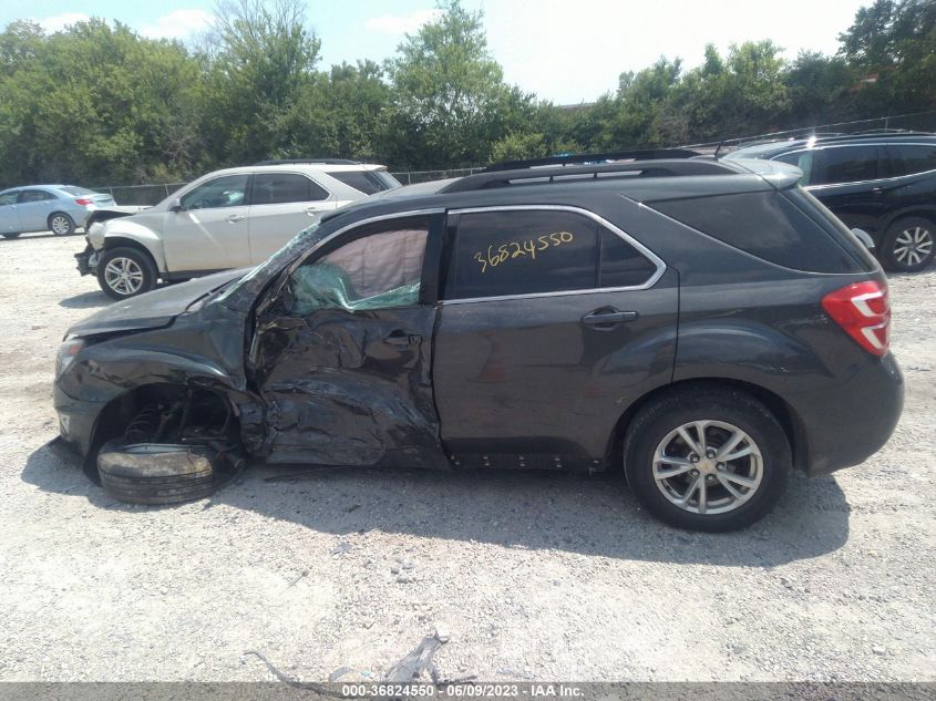 2017 CHEVROLET EQUINOX LT - 2GNFLFEKXH6307894