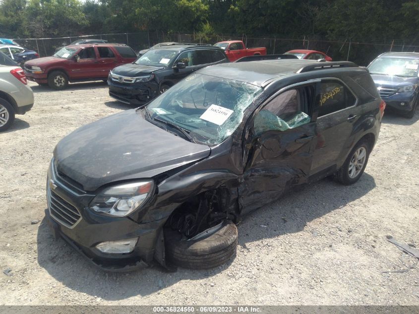 2017 CHEVROLET EQUINOX LT - 2GNFLFEKXH6307894