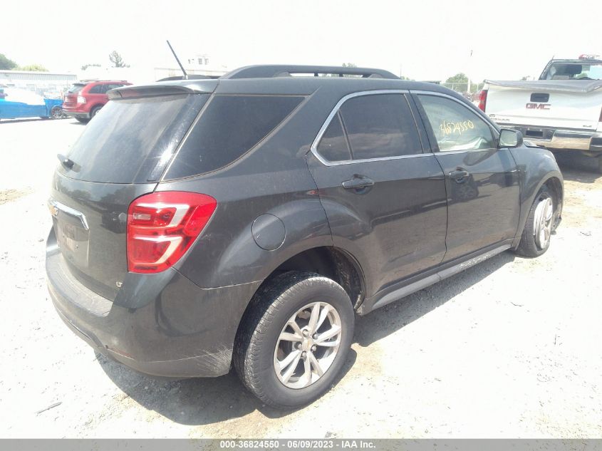 2017 CHEVROLET EQUINOX LT - 2GNFLFEKXH6307894