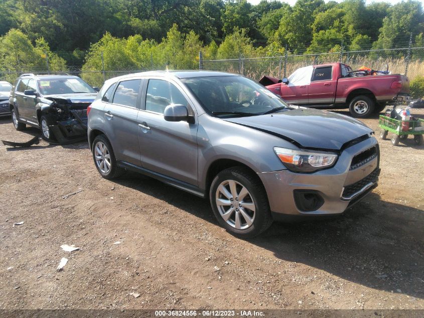 2015 MITSUBISHI OUTLANDER SPORT ES - 4A4AP3AU9FE009254