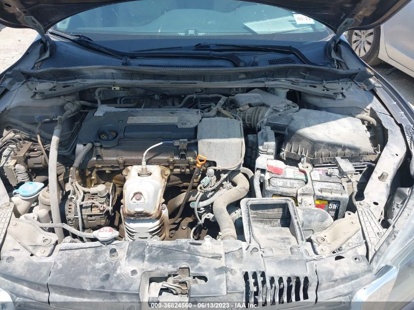 2014 HONDA ACCORD SEDAN EX-L - 1HGCR2F83EA158525