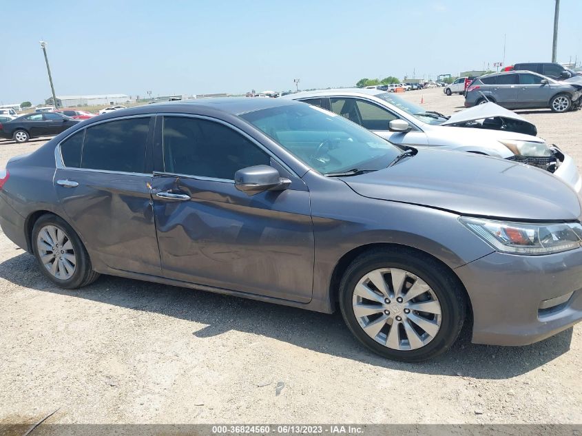 2014 HONDA ACCORD SEDAN EX-L - 1HGCR2F83EA158525