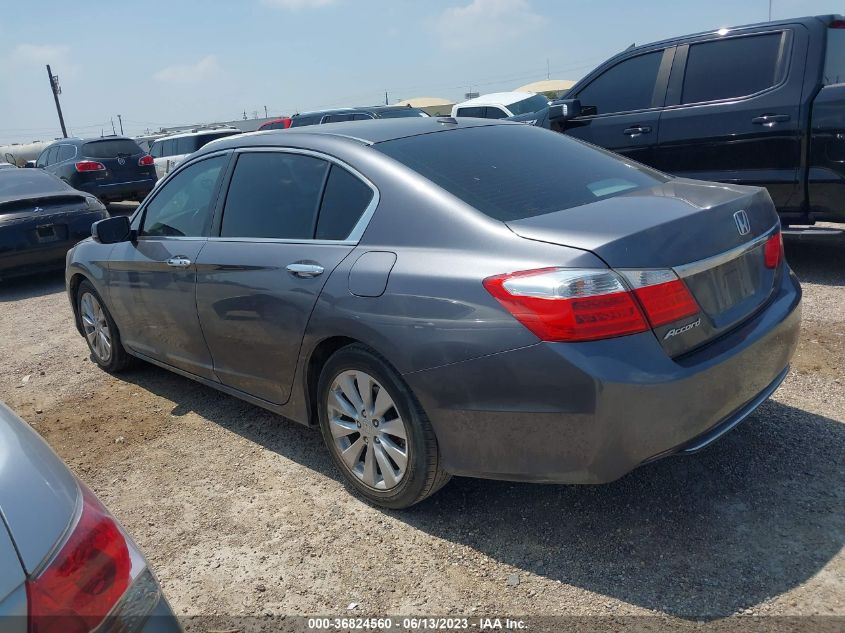 2014 HONDA ACCORD SEDAN EX-L - 1HGCR2F83EA158525