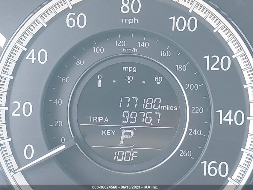 2014 HONDA ACCORD SEDAN EX-L - 1HGCR2F83EA158525