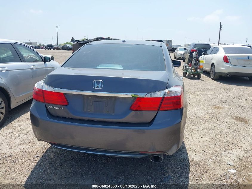 2014 HONDA ACCORD SEDAN EX-L - 1HGCR2F83EA158525
