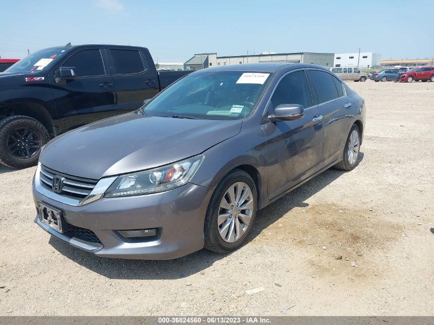 2014 HONDA ACCORD SEDAN EX-L - 1HGCR2F83EA158525