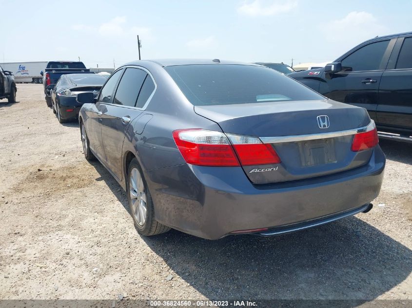 2014 HONDA ACCORD SEDAN EX-L - 1HGCR2F83EA158525