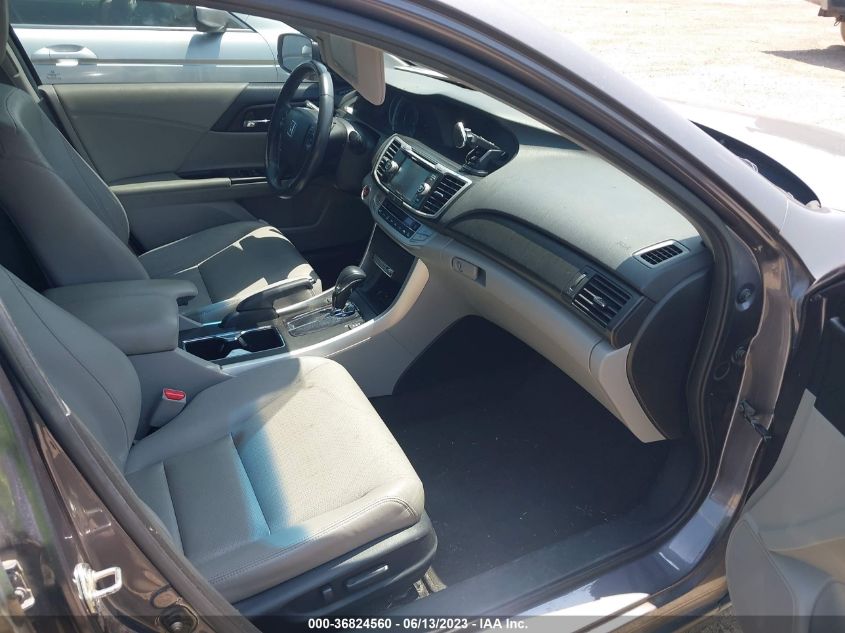 2014 HONDA ACCORD SEDAN EX-L - 1HGCR2F83EA158525