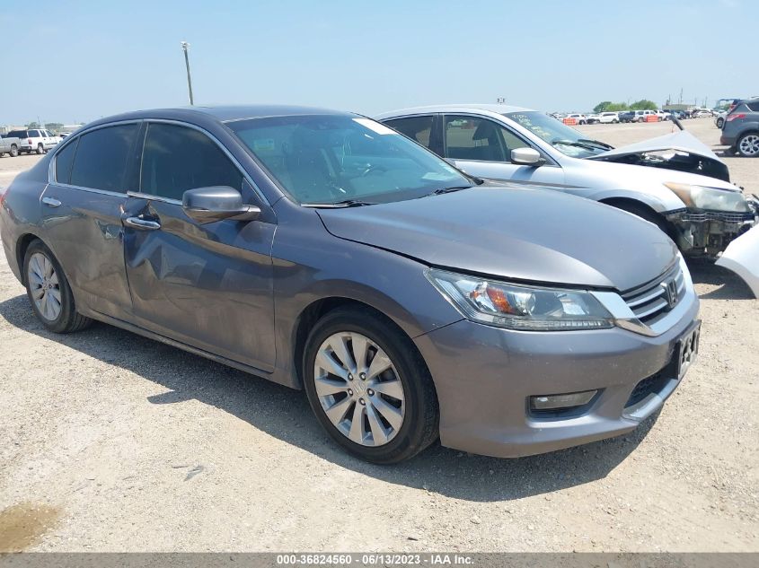 2014 HONDA ACCORD SEDAN EX-L - 1HGCR2F83EA158525