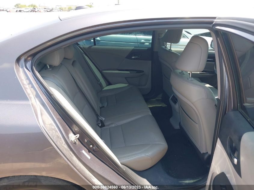 2014 HONDA ACCORD SEDAN EX-L - 1HGCR2F83EA158525