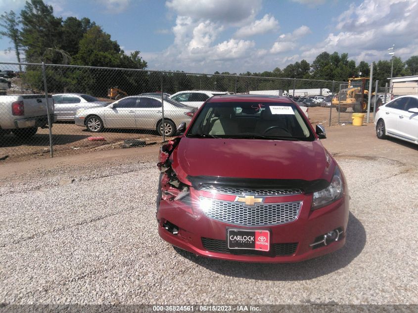 2014 CHEVROLET CRUZE LTZ - 1G1PG5SB0E7337684