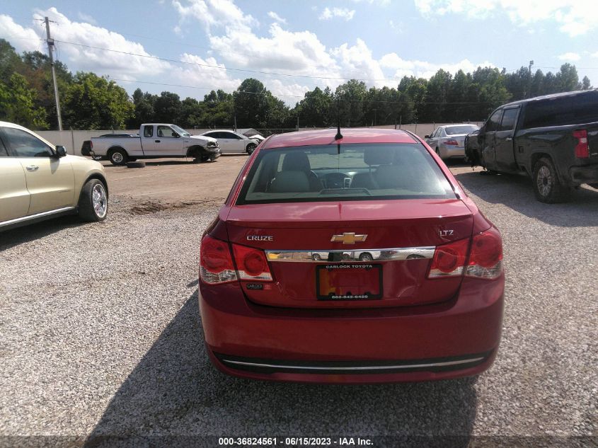 2014 CHEVROLET CRUZE LTZ - 1G1PG5SB0E7337684