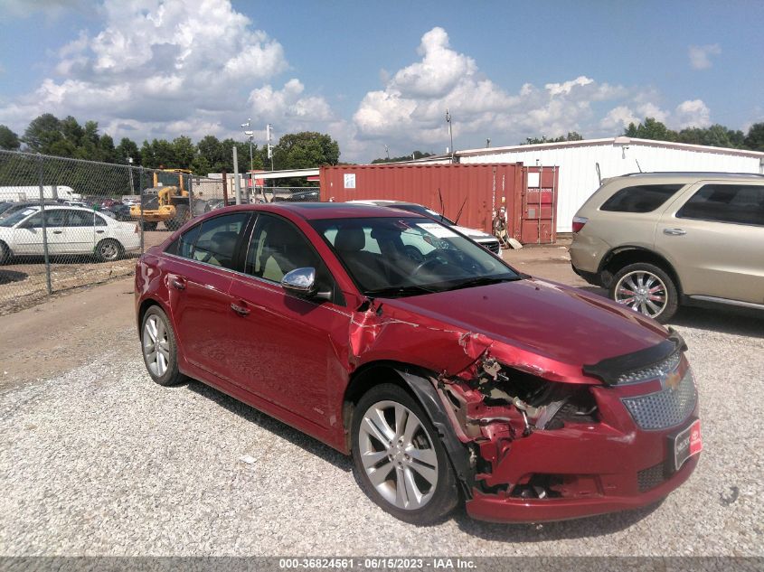 2014 CHEVROLET CRUZE LTZ - 1G1PG5SB0E7337684
