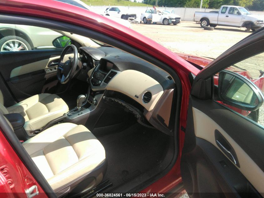 2014 CHEVROLET CRUZE LTZ - 1G1PG5SB0E7337684