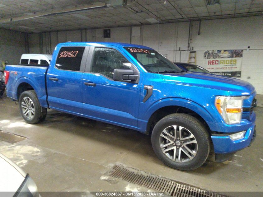 2021 FORD F-150 XL/XLT/LARIAT - 1FTEW1EP8MFA54181