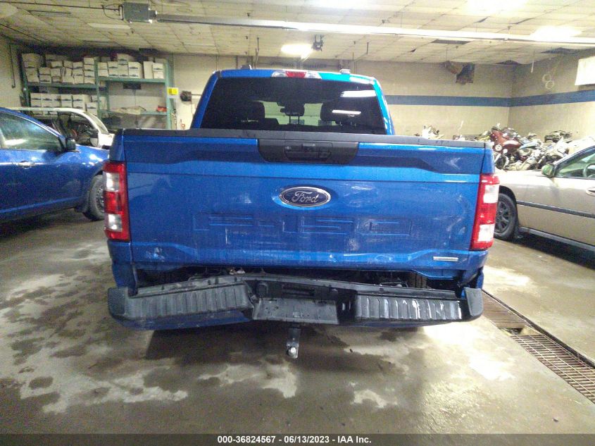 2021 FORD F-150 XL/XLT/LARIAT - 1FTEW1EP8MFA54181