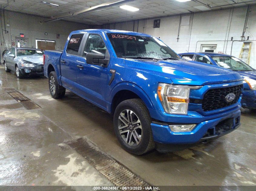 2021 FORD F-150 XL/XLT/LARIAT - 1FTEW1EP8MFA54181