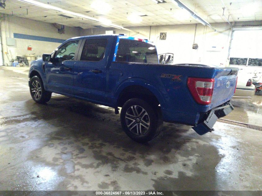 2021 FORD F-150 XL/XLT/LARIAT - 1FTEW1EP8MFA54181