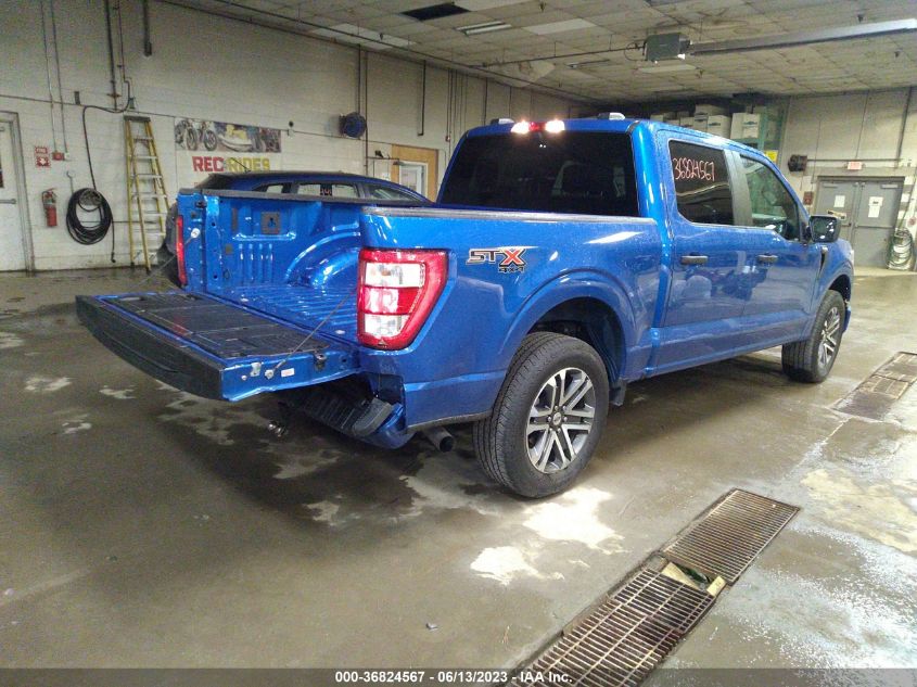 2021 FORD F-150 XL/XLT/LARIAT - 1FTEW1EP8MFA54181